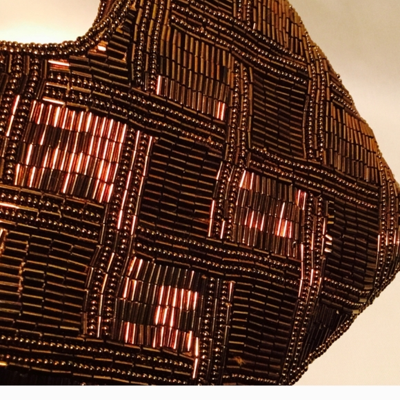 Lillie lux beaded purse - Picture 2 of 2